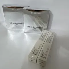 BB Perfect Foundation リフィル2点とリップ2 点のサムネイル