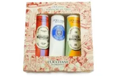 新品！！　ロクシタン ホリデーハンドクリームトリオ 30ml 3本セット