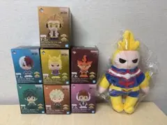 一番くじ ヒロアカ E賞 オールマイトサウンドぬいぐるみ F賞 SOFVICちゅ