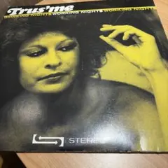TRUS'ME /WORKING NIGHTS /レコード - メルカリ