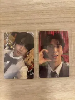 INI The Winter Magic トレカ