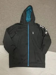 GOSEN ゴーセン ダークグレー フルジップパーカー LL