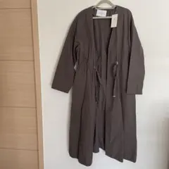 GREEN LABEL RELAXING ブラウンロングコート