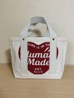 新品未使用Human Made ハートプリント ミニトートバッグ S - メルカリ