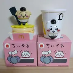 マクドナルド ちいかわ 2種