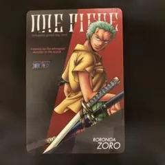 ONEPIECE ゾロ 空島 ラミネートカード ラミカード 当時物 レア 希少