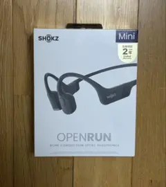 2026年最新】shokz openrun miniの人気アイテム - メルカリ