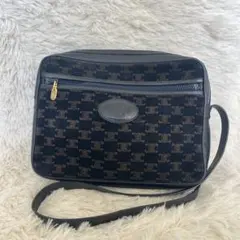 スウェード ショルダーバッグ