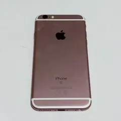 Apple iPhone 6s ローズゴールド 本体
