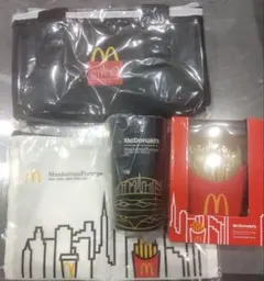 未開封　マクドナルド　福袋　2022年　グッズ　4点セット