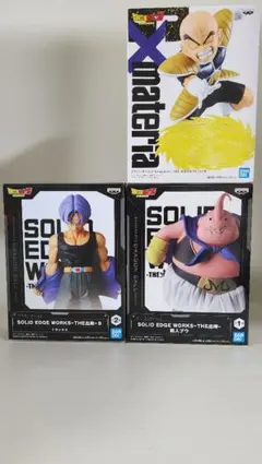 ドラゴンボール フィギュア クリリン トランクス 魔人ブウ 3体セット