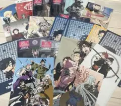 刀剣乱舞 クリアファイル まとめ売り