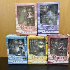 魔法少女まどかマギカ figma 5体セット