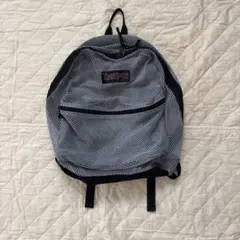 TRANSPORT ORIGINAL メッシュ バック リュック 青 y2kのサムネイル