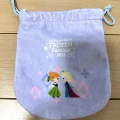 アナと雪の女王　小物入れ 紫色