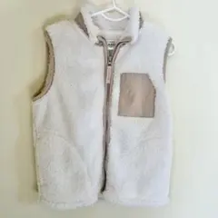 フリース ベスト 120