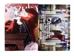 【匿名配送】にじさんじ★ChroNoiR★葛葉★叶★ポストカード★2点セット