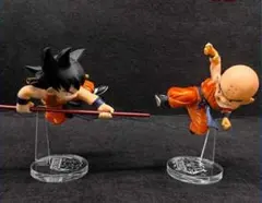 専用台座ドラゴンボール 造形天下一武道会2 孫悟空 クリリン 少年期 2点セット