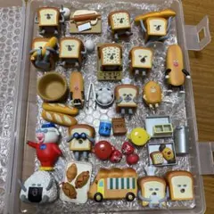 パンどろぼう　フィギアセット