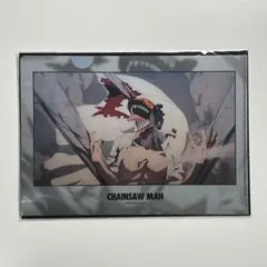 チェンソーマン　ミニクリアファイル　場面写