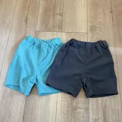 無印良品　ハーフパンツ 半ズボン　セット売り