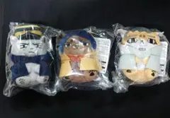 ゴールデンカムイ　どうぶつフォーゼマスコット 月島基　鯉登音之進　尾形百之助