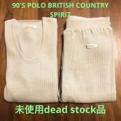 未使用90'S POLO BRITISH COUNTRY SPIRITインナー