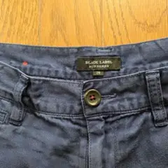バーバリー ブラックレーベル デニム ハーフパンツ ネイビー ドットのサムネイル