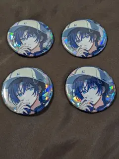 火威青 ReGLOSS 2周年 ホログラム缶バッジ 30枚 サインあり 火威青 ReGLOSS 2周年 ホログラム缶バッジ ホロライブ リグロス