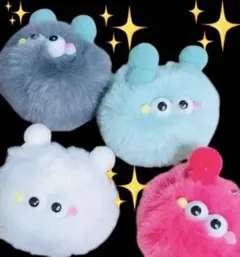 ソーセージリップモンスター6個セット　キーチェーン　ヘアーバンド　おまけ付き