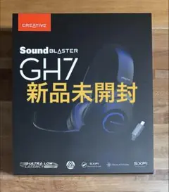 Creative Sound Blaster GH7 SB-GH7-BK LC3 - メルカリ
