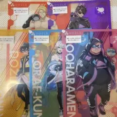 ドズル社 エンタメくじ クリアポスター ローソン クリアファイル 冷感