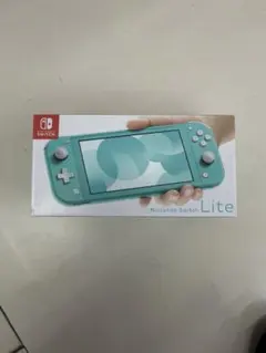 Nintendo Switch Lite 箱ありターコイズ本体のみ 新品