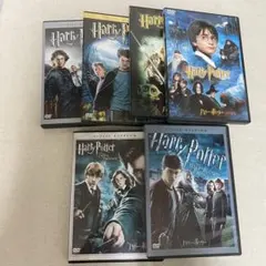 ハリーポッターDVD6作品セット