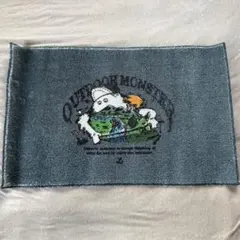 アウトドアモンスター　ラグブランケット 30ba250b3a9ce589c86b282a8438f5