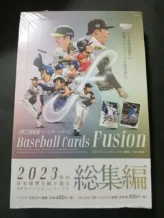 BBM 2021 FUSION BOX 新品未開封BOX シュリンク付 - メルカリ