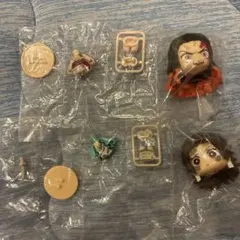 アニメキャラクター フィギュアセット