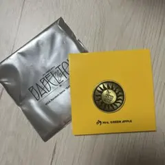 Mrs. GREEN APPLE バベルの塔　ピンバッジ