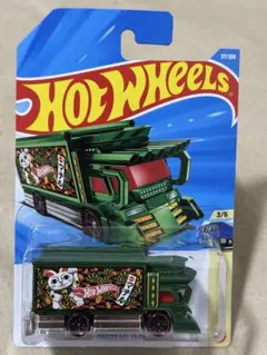 【在庫ラスト】ホットウィール ライジン エクスプレス デコトラ