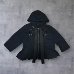 美品 大きいサイズ トゥービーシック フリル ゆったり パーカー 2026年最新】TO BE CHIC レディース パーカーの人気アイテム - メルカリ