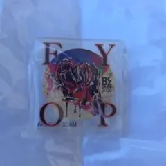 B'z LIVE 2025 アクリルスタンド　FYOP
