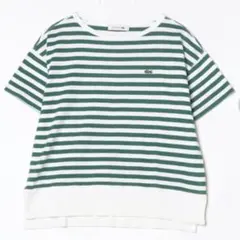 LACOSTE半袖Tシャツ　グリーン / 36のサムネイル