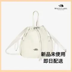 韓国限定】ノースフェイス BONNEY BUCKET BAG ミニ クリーム - メルカリ