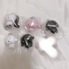 ガチャのじょせまるめじるしアクセサリー 6個セット