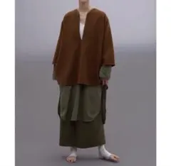 5W カフタンシャツ