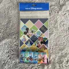 30周年限定、東京ディズニーリゾート 消しゴム・小分け袋セット