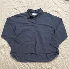 しまむら SEASON REASON チェック柄シャツのサムネイル