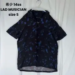 希少 LAD MUSICIAN 14ss feather s/s shirtsのサムネイル