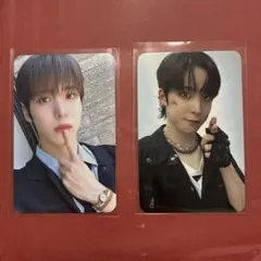 ATEEZ ユノ　セット