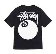 Stussy 8 Ball Tシャツ ブラック新品のサムネイル
